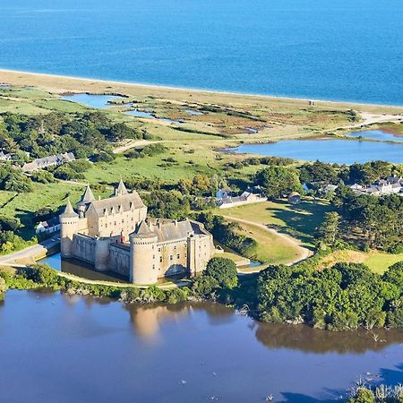Maisonbel, Gite Convivial Bretagne Vannes Sarzeau 15 Personnes Surzur Екстер'єр фото