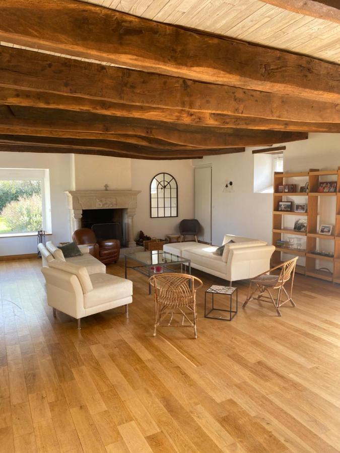 Maisonbel, Gite Convivial Bretagne Vannes Sarzeau 15 Personnes Surzur Екстер'єр фото