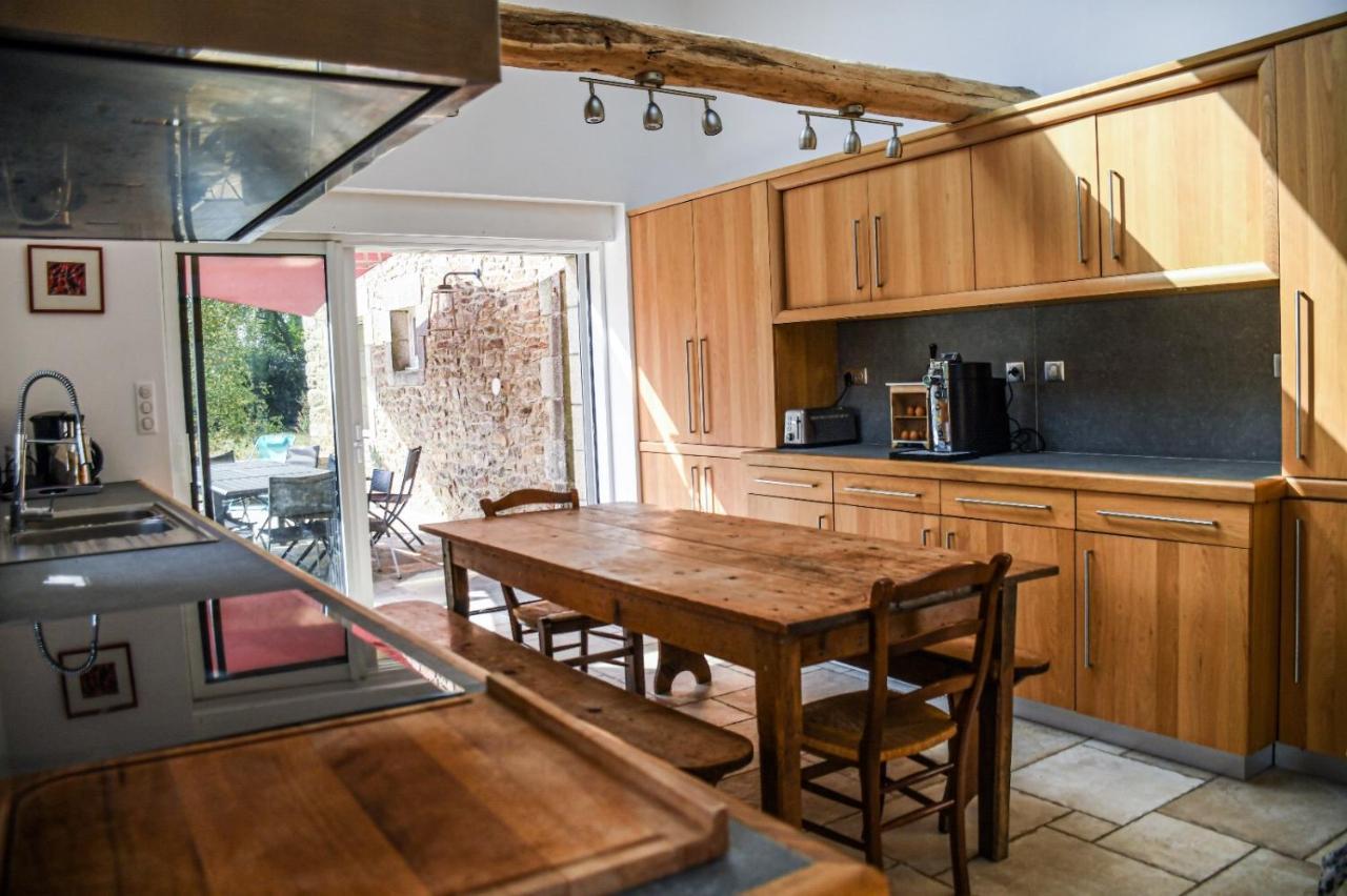 Maisonbel, Gite Convivial Bretagne Vannes Sarzeau 15 Personnes Surzur Екстер'єр фото